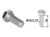 Industriehof® Sechskantschraube M 12 x 1,75 x 30 - 10.9 ohne Sicherungsmutter für Perfect, 63-PER-93