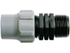 TAVLIT Nut Look Verbinder mit Außengewinde  3/4" AG dickwandig