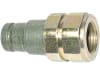 Hydraulikstecker "FF" flachdichtend, BG 02, R 1/2" IG NPT