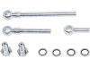 Walterscheid Verschraubungssatz Agraset 382 ohne Rückschlagventil, für Hydraulische Oberlenker HOLHS C-63 Kat.2, C-70 Kat. 3, C-90 Kat. 3, C-120 Kat. 4, HOLKS C-120 Kat. 4/3, 1202195