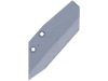 Scharflügel links 285 x 10 mm, für Pöttinger Grubber Synkro 2000, 3000, 4000, 5000