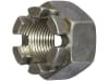 Industriehof® Kronenmutter M 30 x 3,5, Höhe 18 mm, für Vierkantwelle 30 x 30 mm, 31-MU-30-1