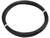 Außenhülle Ø 2,0 x 5,7 mm mit Spirale innen/außen kunststoffbeschichtet für Bowdenzüge, 15,5 m