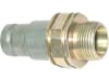 Hydraulikstecker "FF" flachdichtend, schwer