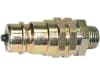 Hydraulikstecker "UDK" unter Druck kuppelbar, leicht