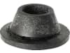 Herth + Buss Dicht- und Schutzstopfen doppelseitig, geschlossen, schwarz, NBR, D=20 mm, H=10 mm, 50 280 308