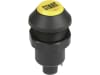 Herth + Buss Druckknopfschalter "Start", 2 x Flachsteckanschluss 6,3 mm, 12 V 20 A; 24 V 10 A, 70 490 177