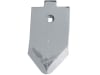 Scharspitze 120 x 10 mm für Grubber Lemken Smaragd, geschmiedete Ware, gehärtet