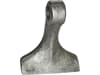 Industriehof® Hammerschlegel Arbeitsbreite 120 mm, Bohrung 25,5 mm, Einbaumaß 30 mm, für Agrimaster, 63-RM-70