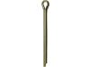 Eisensplint DIN 94, 6,3 x 36 mm, Stahl, verzinkt; gelb passiviert (A2C), 047006336