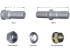 BPW Federring Ø innen 22,5 mm DIN 74361 C, für Radmuttern, Flachbundmuttern