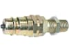 Hydraulikstecker "UDK" unter Druck kuppelbar, Schottgewinde, leicht, BG 03, M 22 x 1,5 AG, RA L 15