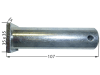 Gabelgelenkbolzen Ø 28 mm, Bohrung 6,3 mm, für hydraulische Oberlenker