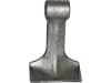 Industriehof® Hammerschlegel Arbeitsbreite 115 mm, Bohrung 26 mm, Einbaumaß 51 mm, für Kuhn, 63-RM-171