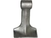 Industriehof® Hammerschlegel Arbeitsbreite 115 mm, Bohrung 26 mm, Einbaumaß 50 mm, für Becchio & Mandrile, Kuhn, Nobili, 63-RM-46