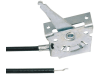 Gaszug Länge Hülle/Seele 1.295/1.346 mm, Z-Haken, für Aufsitzmäher Ariens Bj. 71 – 79, B&S Motor hinten