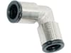 Rohrverbinder "W-SV" Ø Rohr außen 6 mm, abgewinkelt, lösbar, für Polyamidrohr