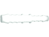 Schlauchverbinder "GRS" gerade, reduziert, POM (Acetal Copolymerisat), weiß