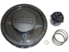 Fadenkopf "Tap & Go Quick Load" halbautomatisch, linksdrehend, Ø Faden 2,7 mm, für Motorsensen, Freischneider ab 30 cm³ Hubraum