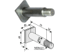 Industriehof® Gewindebolzen M 20 x 2,5 x 99 für Kuhn, Nobili, Vogel & Noot, 63-KUH-900