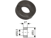 Industriehof® Buchse 17 x 12,75 mm, Ø innen 25,5 mm, Ø außen 51 mm, für Kuhn, 63-KUH-902