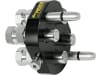 Faster® Stecker 4-fach M 22 x 1,5 15L, DN 12, für Multikupplung MST5, Loshälfte, Winterdienstausführung, MST5-4H22CEL15-12S