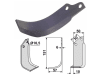 Industriehof® Fräsmesser rechts 151 x 57 x 6 mm, Bohrung 10,5 mm für Badalini MR-MS777B, BAD-36R