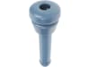 GEA Westfalia Zitzensilikon "Classic-Pro D 21-17", Ø 25 mm; 22 mm; 62 mm, blau, Inhalt 100 St., 7029 3025 000