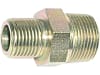 Gewindenippel "RST-R" R 1/2" AG NPT/R 1/4" AG NPT, gerade, reduziert, Abdichtung durch Kegelgewinde