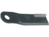 Rasenmähermesser 220 mm, ZB rund, 20,4 mm, rechtsdrehend, mit Flügel, für Aufsitzmäher Motec FGT 700