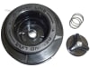 Fadenkopf "Quick Load" manuell, Ø Faden 2,7 mm, für links- und rechtsdrehende Maschinen