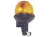Rundumleuchte "RUK 782", orange, 12 V; 24 V, Rohrstutzenmontage, flexibel