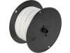 Herth + Buss Elektroleitung FLY, 1 x 1 mm², weiß, 100 m Spule, 51 274 207/01