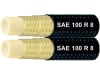 Thermoplastschlauch "SAE 100 R 8" NW DN 10 - 3/8", 9,7 x 15,5 mm, zwilling