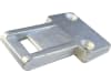TRAILER POOL Scharnierteil L x B: 77 x 53 mm für Kofferdeckelscharnier, 008 000 214