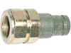 Hydraulikstecker "FF" flachdichtend, Innengewinde BSP