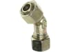 Winkelverschraubung "EW45-DKO-S" schwer, RA 16, M 24 x 1,5, 45 °, einstellbar