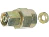 Manometerverschraubung "MAVE-DKO-SR" schwer, vormontiert, Dichtkegel mit O-Ring, RA 12, Stutzen M20 x 1,5 IG/R 1/4" IG (BSPP)