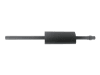 Schalldämpfer, Auslass 52 mm, Länge 1.200 mm, für David Brown 1190, 1194