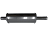 Schalldämpfer, , Auslass 73 mm, Länge 910 mm, für Landini 12500, Massey Ferguson 1114