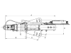 TRAILER POOL Auflaufeinrichtung/Auflaufbremse "KF17-E" für V-Deichsel mit Gasfeder für Knott Auflaufeinrichtungen/-bremsen 1.100 – 2.000 kg, 011 001 001