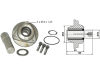 Industriehof® Lagerung Ø Welle 30 mm; 34 mm, LK 80 mm, für Kverneland Sechscheibe, 31-L17