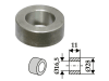 Industriehof® Buchse 11 x 5,75 mm, Ø innen 16,5 mm, Ø außen 28 mm, für Fischer, 63-FIS-92