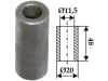 Industriehof® Buchse 48 x 4,25 mm, Ø innen 11,5 mm, Ø außen 20 mm, für M.E.A.A.T., 63-MEA-16