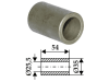 Industriehof® Buchse 54 x 4,75 mm, Ø innen 25,5 mm, Ø außen 35 mm, für Falc, 63-NOB-09