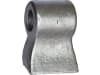 Industriehof® Hammerschlegel Arbeitsbreite 70 mm, Bohrung 31 mm, Einbaumaß 58 mm, für Agrimaster, F.A.E., Seppi, 63-SEP-51