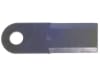 MWS Häckslermesser 173 x 50 x 5 mm gezahnt, für Mähdrescher Deutz-Fahr mit Strohhäcksler KPAB, 60-0175-10-01-0