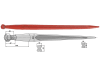 Industriehof® Schwerlastzinken 900 mm, Ø 33 mm; 43 mm, M 28 x 1,5, spitz, gerade, für universal, 18923