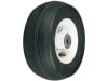 Tastrolle 228 x 90,7 mm, Ø Achse 19,1 mm, mit Schmiernippel, für Gravely Mähdeck 36'', 40", 50" 60"