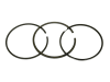 Kolbenringsatz, Motor 4.5D; 4.5T; 6.8D; 6.8D (4801); 6.8T; 6.8T (4801), Stärke 2,32 mm; 2,36 mm; 3,45 mm, für John Deere